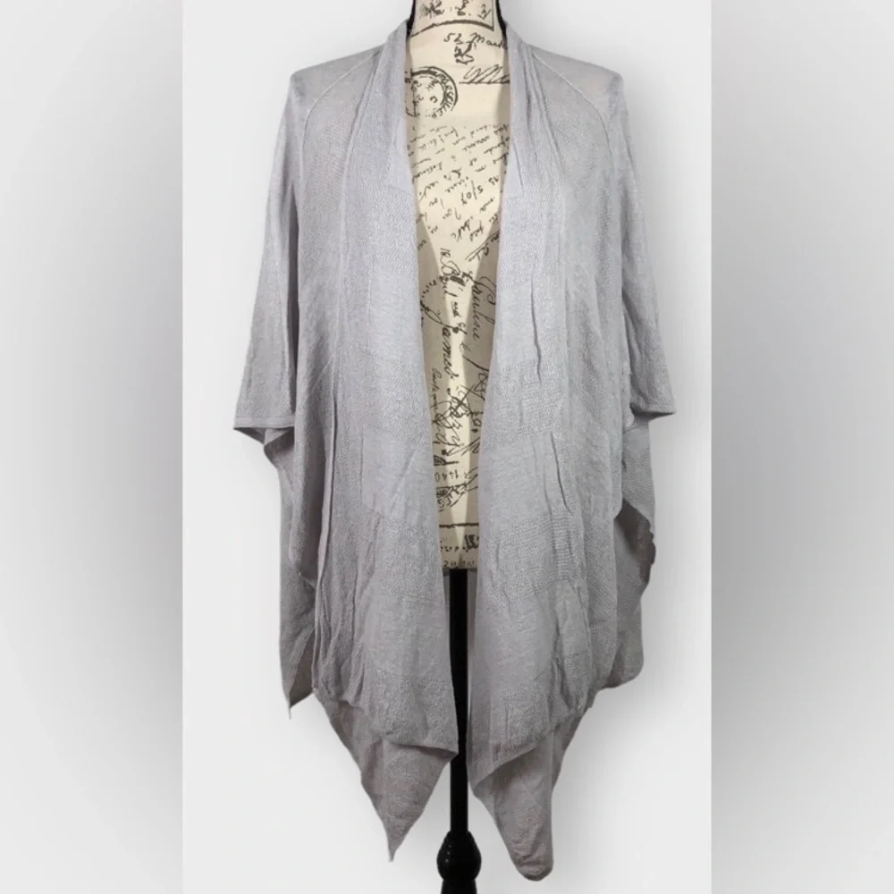 Artisan NY, 100% Organic Linen, cardigan? Size OS
